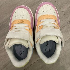 Cat & Jack Toddler Girls Jaid Solid Sneakers Size 8T New Without Tags